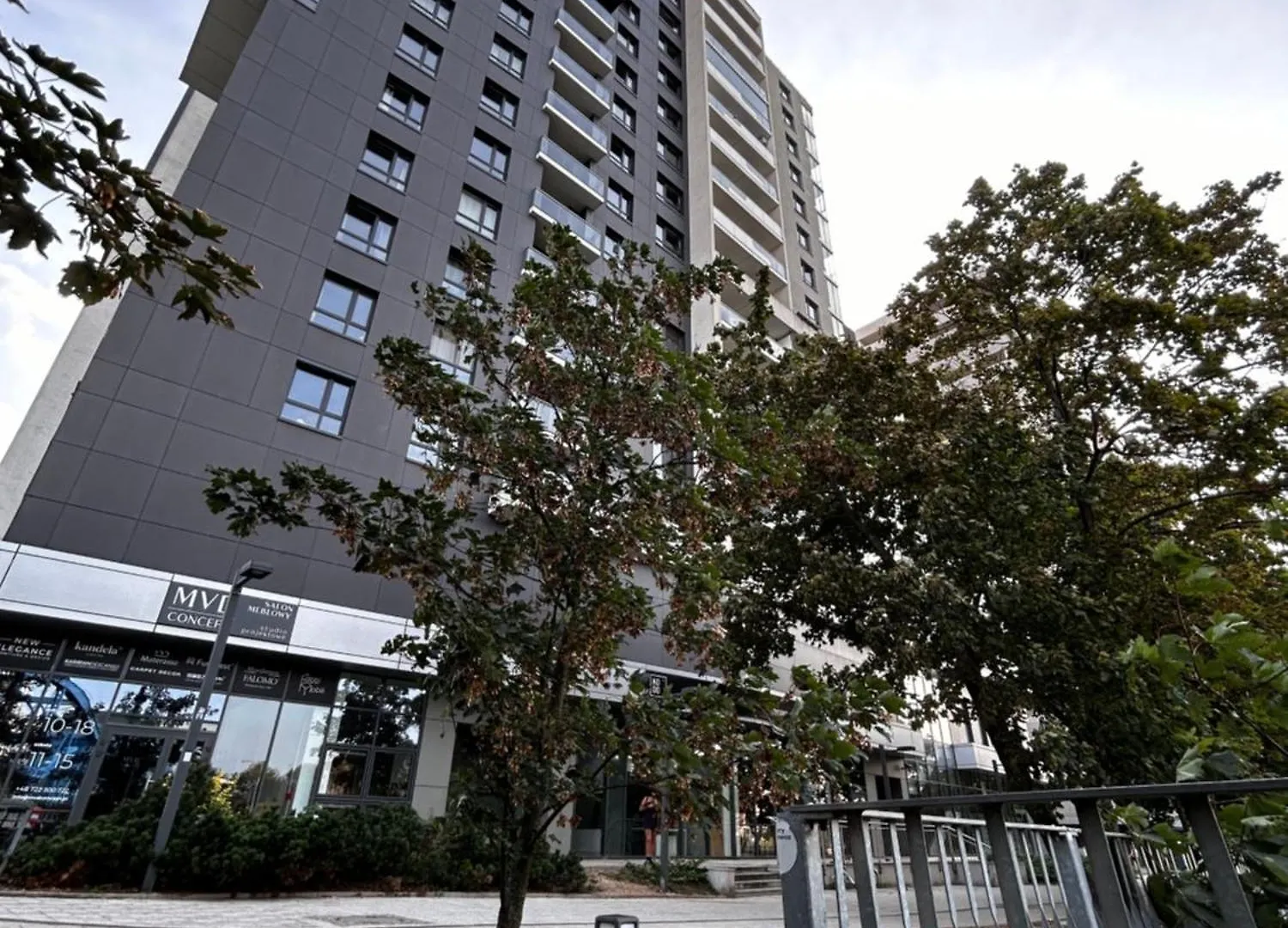 Apartament Podwale Odra Tower Rynek 15 Floor Wrocław